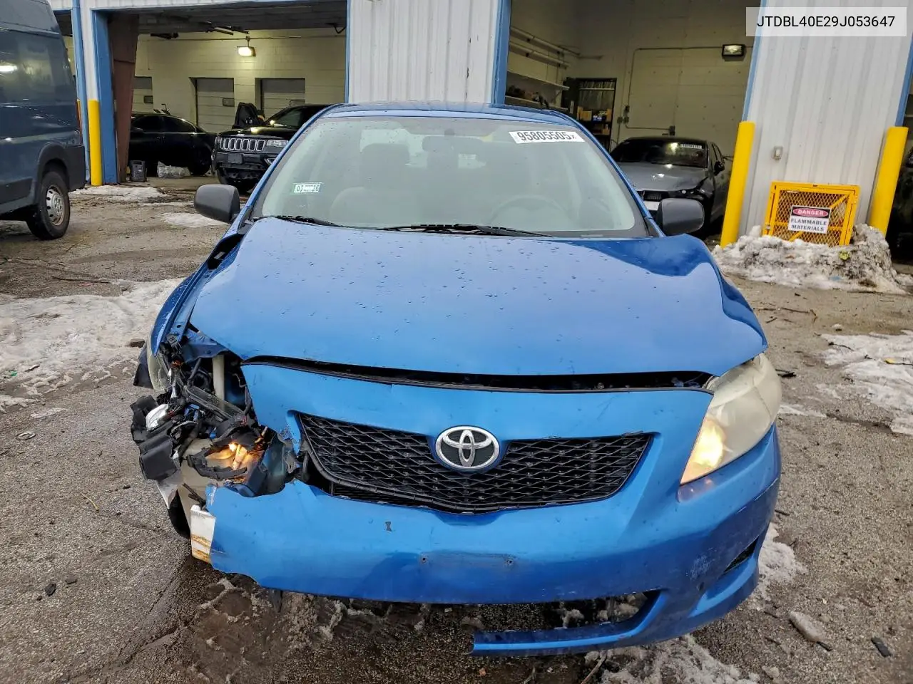 JTDBL40E29J053647 2009 Toyota Corolla Base