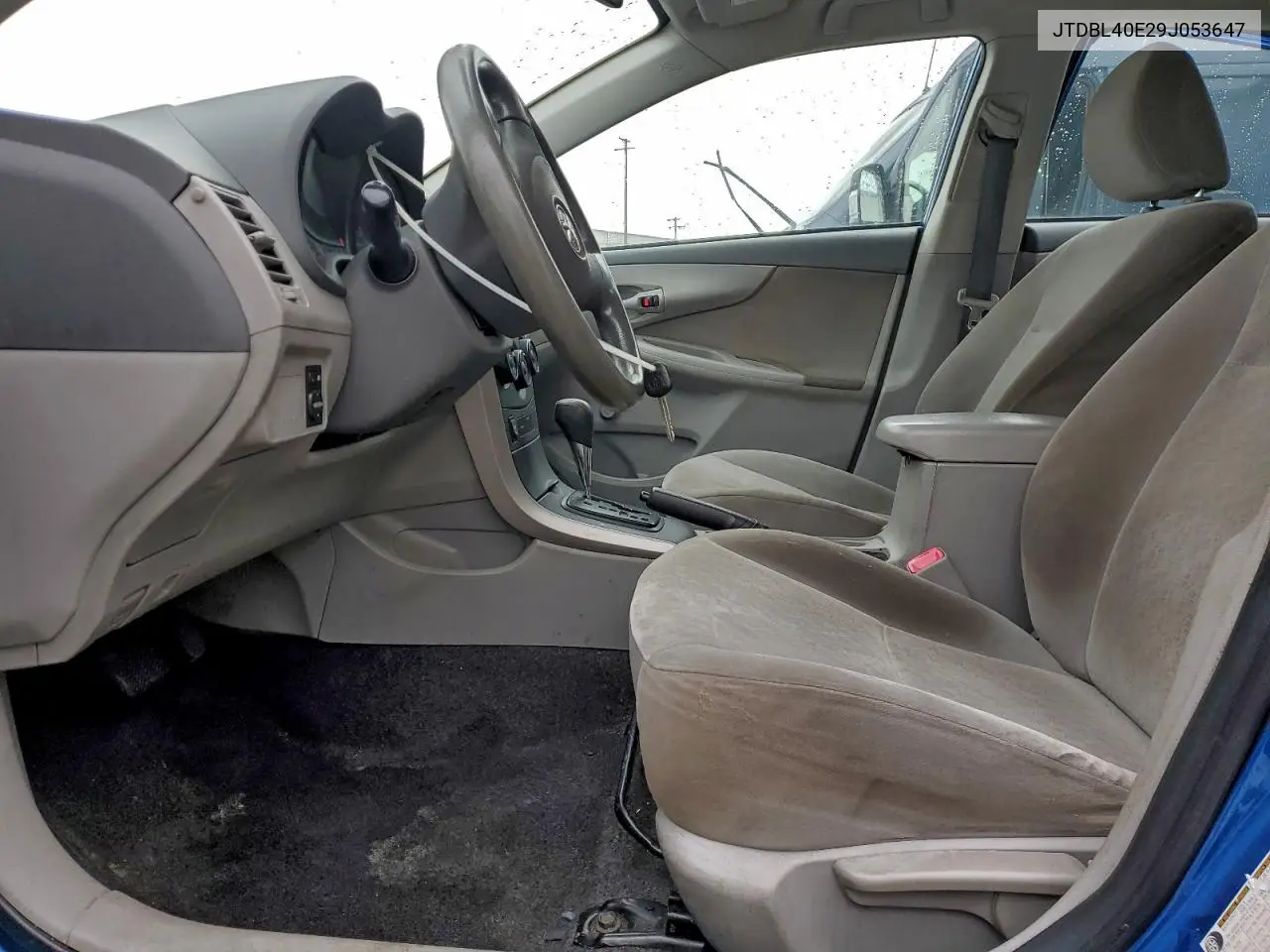 JTDBL40E29J053647 2009 Toyota Corolla Base