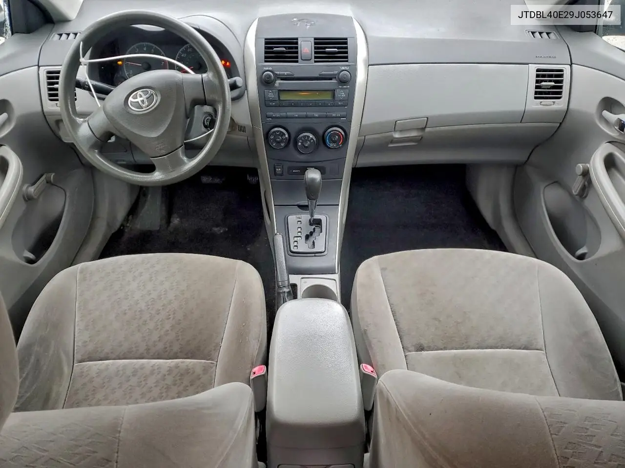 JTDBL40E29J053647 2009 Toyota Corolla Base