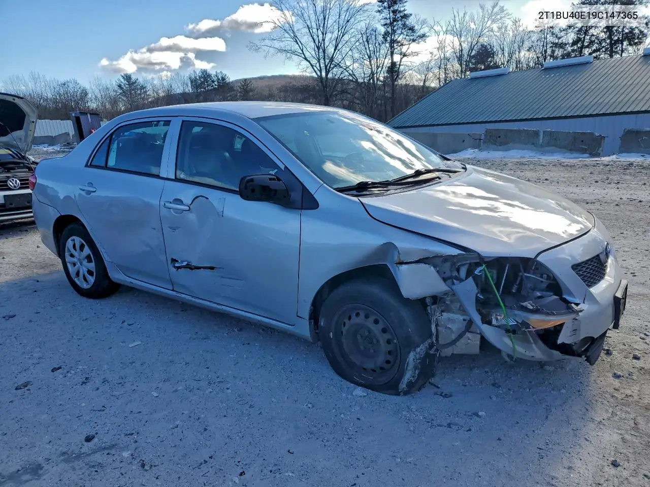 2T1BU40E19C147365 2009 Toyota Corolla Base