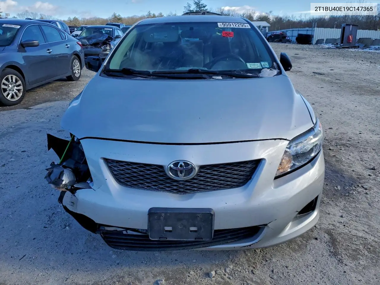 2T1BU40E19C147365 2009 Toyota Corolla Base