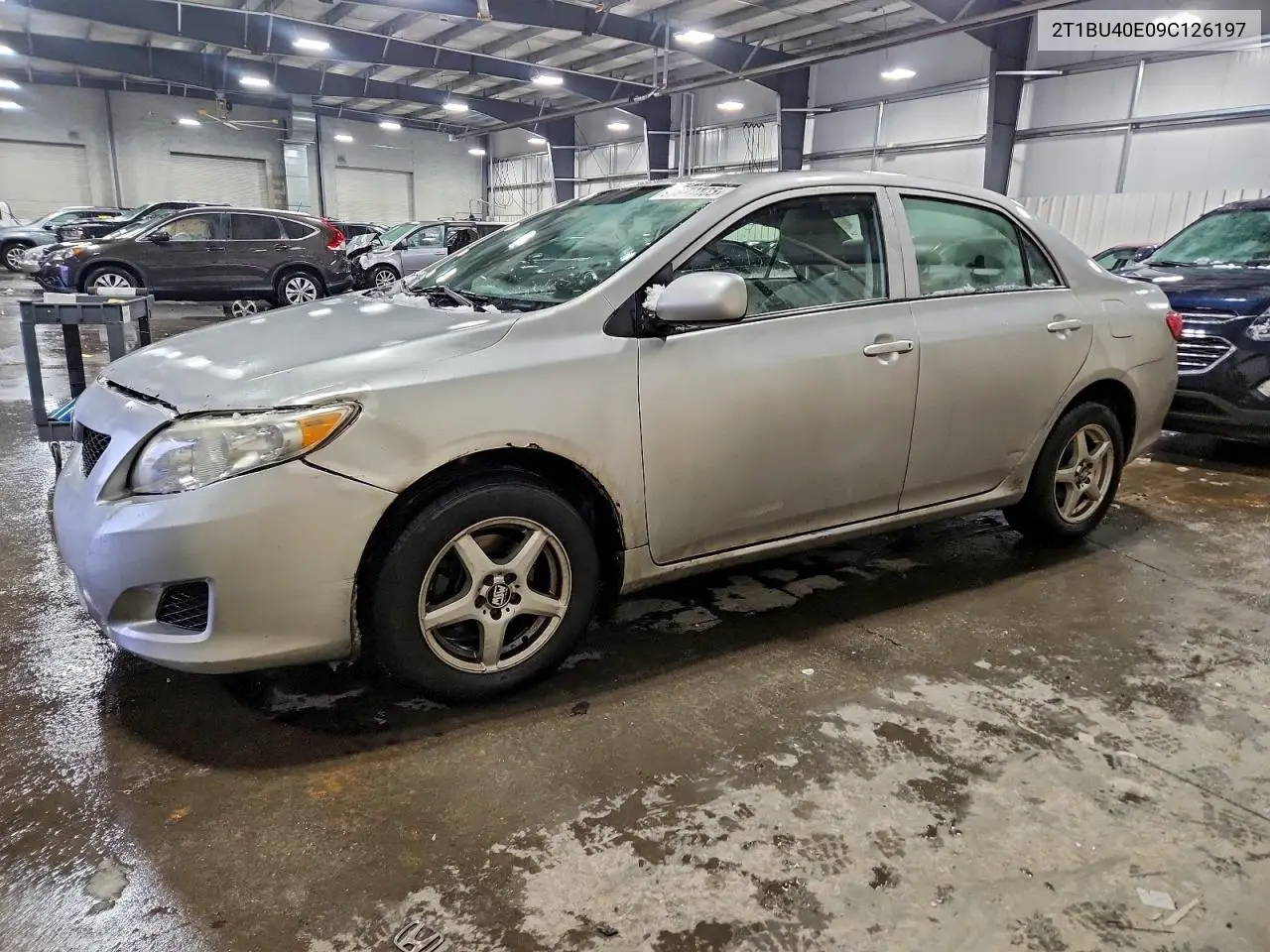 2T1BU40E09C126197 2009 Toyota Corolla Base