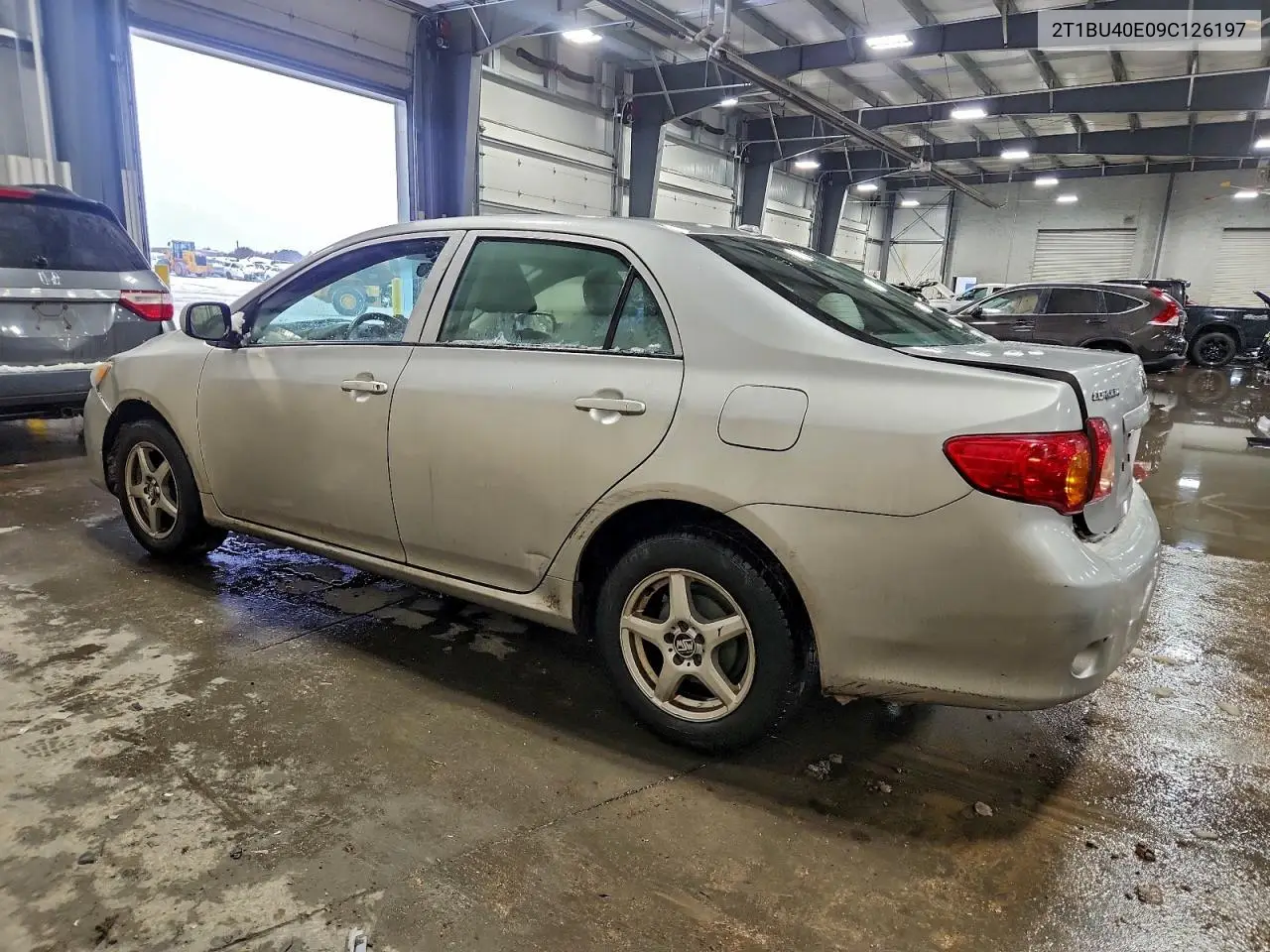 2T1BU40E09C126197 2009 Toyota Corolla Base