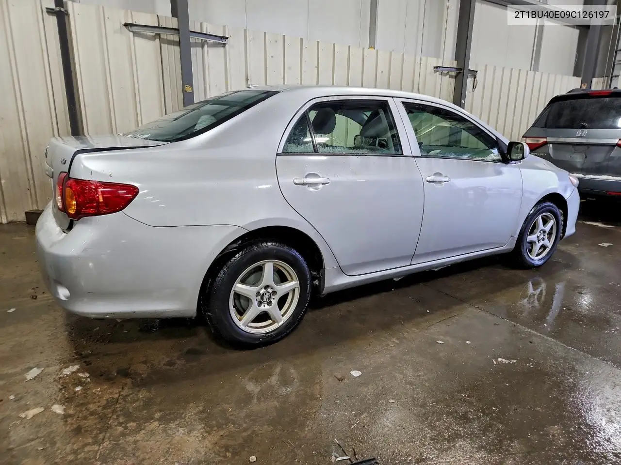 2T1BU40E09C126197 2009 Toyota Corolla Base