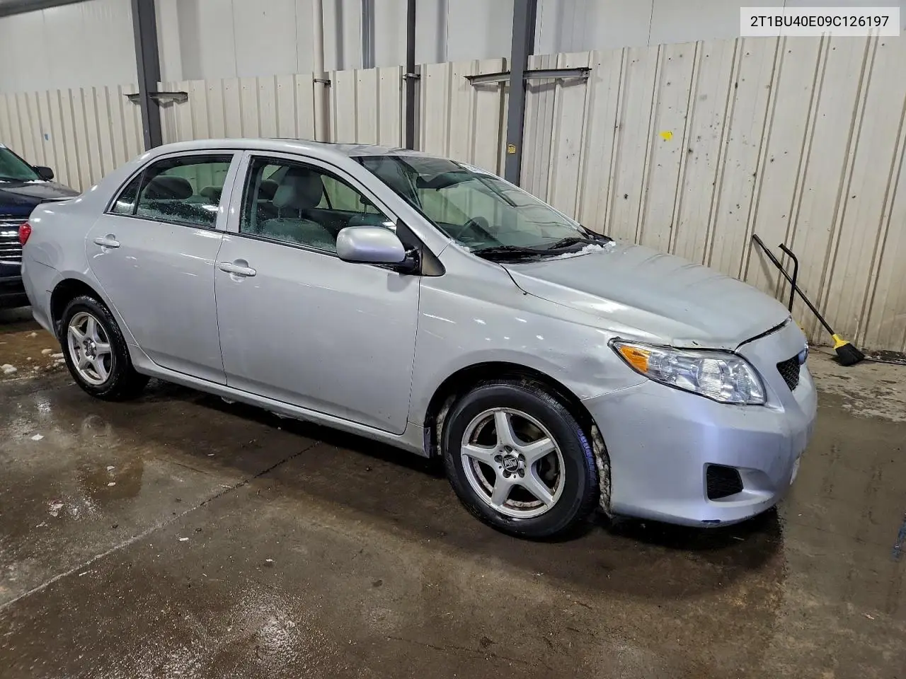 2T1BU40E09C126197 2009 Toyota Corolla Base