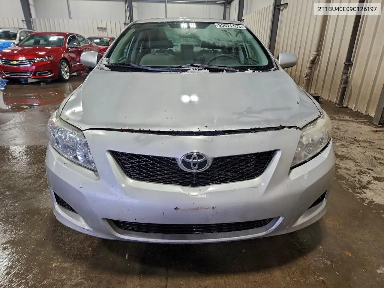 2T1BU40E09C126197 2009 Toyota Corolla Base
