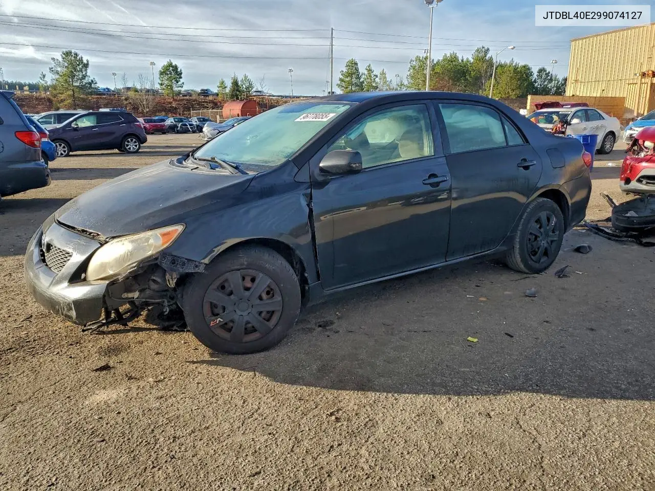 JTDBL40E299074127 2009 Toyota Corolla Base