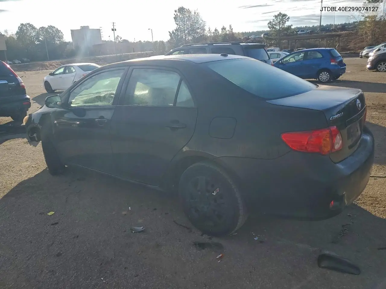 JTDBL40E299074127 2009 Toyota Corolla Base