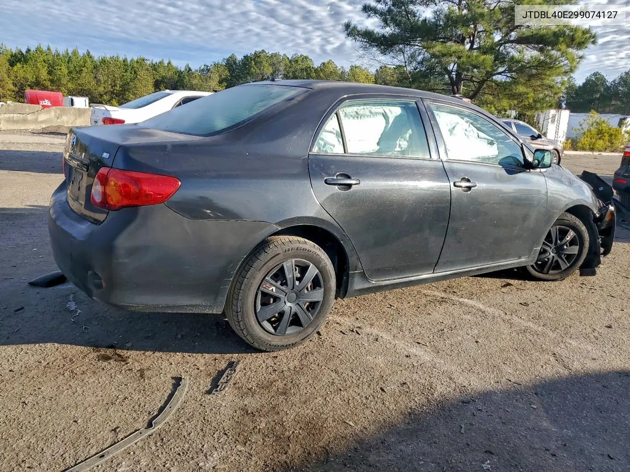 JTDBL40E299074127 2009 Toyota Corolla Base
