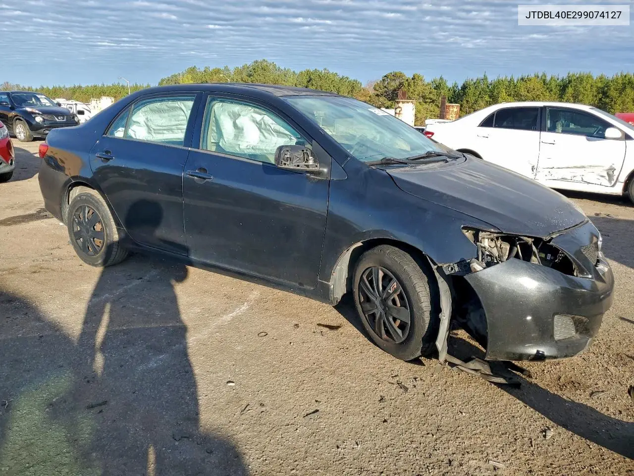 JTDBL40E299074127 2009 Toyota Corolla Base