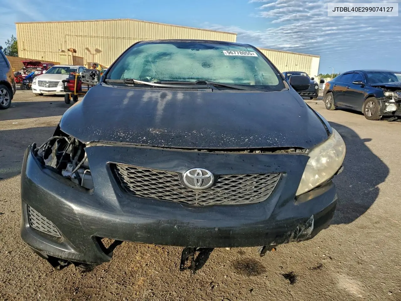JTDBL40E299074127 2009 Toyota Corolla Base