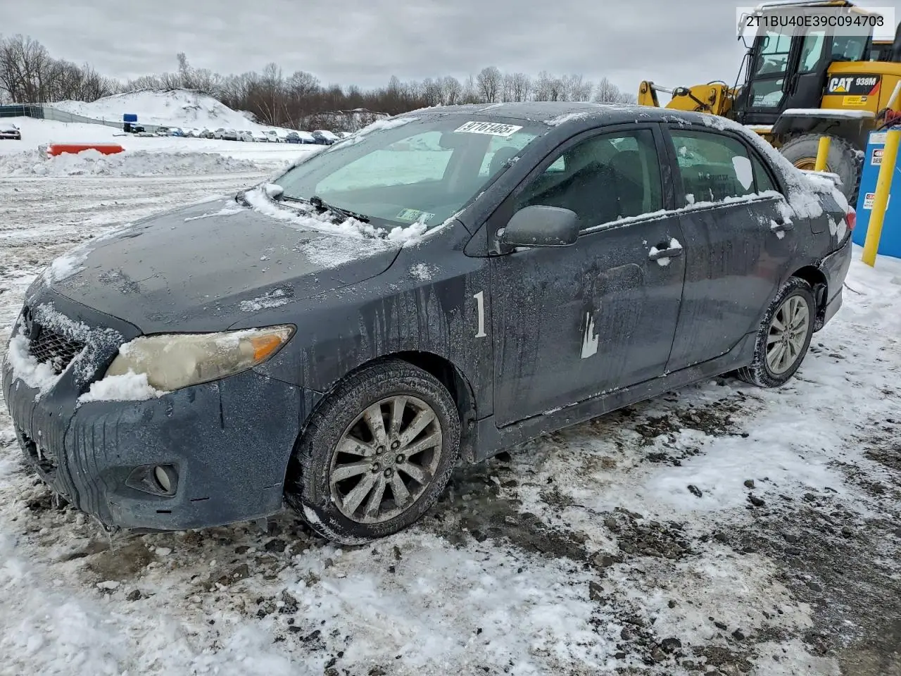 2T1BU40E39C094703 2009 Toyota Corolla Base