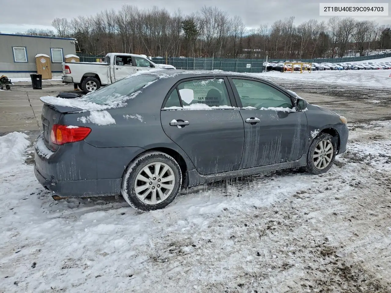 2T1BU40E39C094703 2009 Toyota Corolla Base