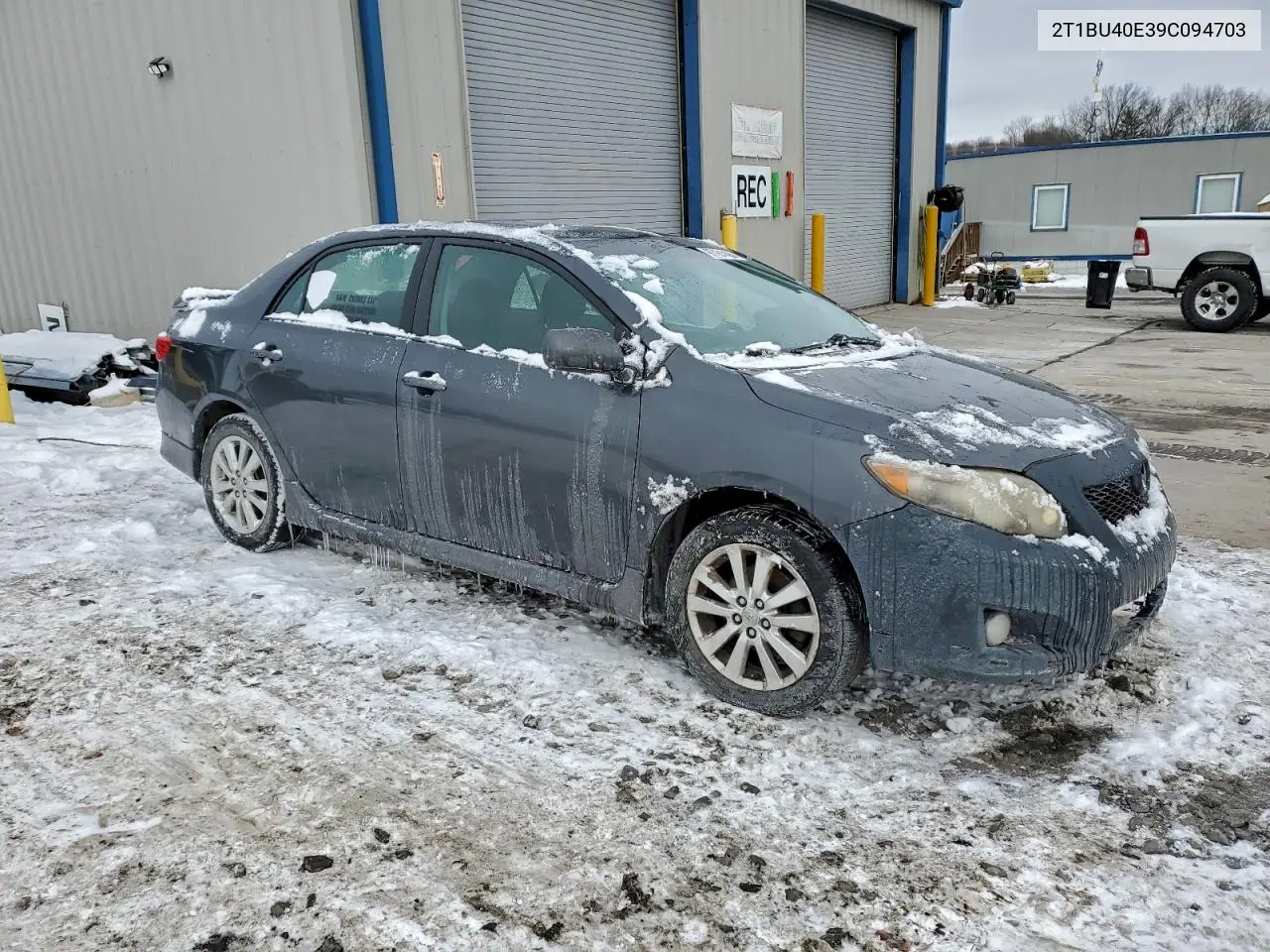 2T1BU40E39C094703 2009 Toyota Corolla Base