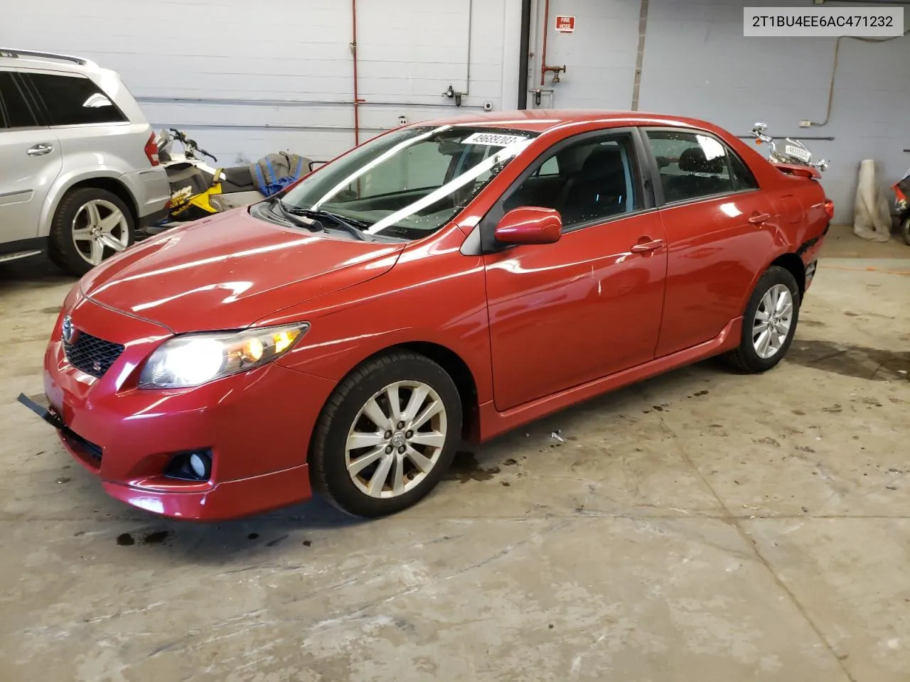 2010 Toyota Corolla Base VIN: 2T1BU4EE6AC471232 Lot: 49689203