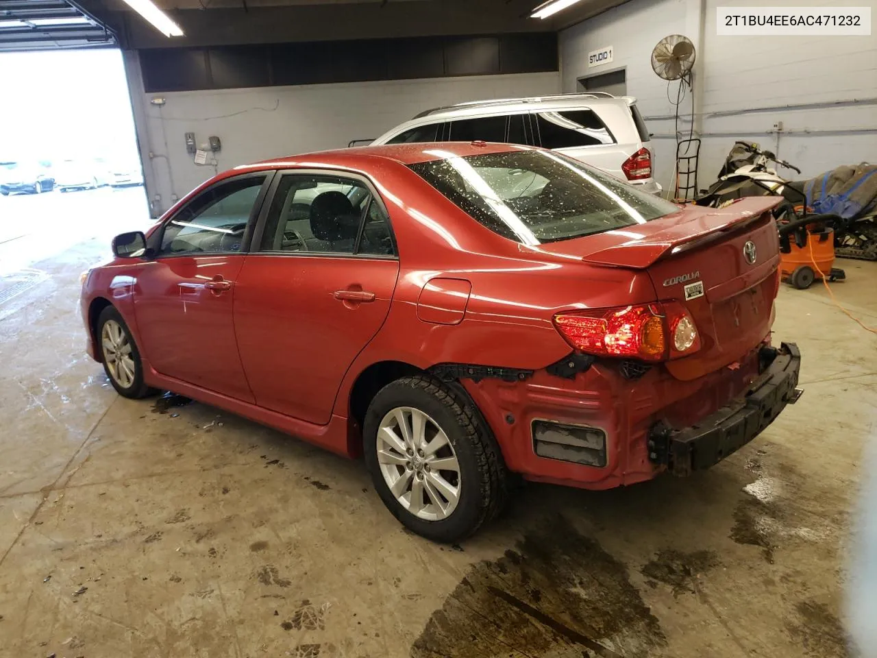 2010 Toyota Corolla Base VIN: 2T1BU4EE6AC471232 Lot: 49689203