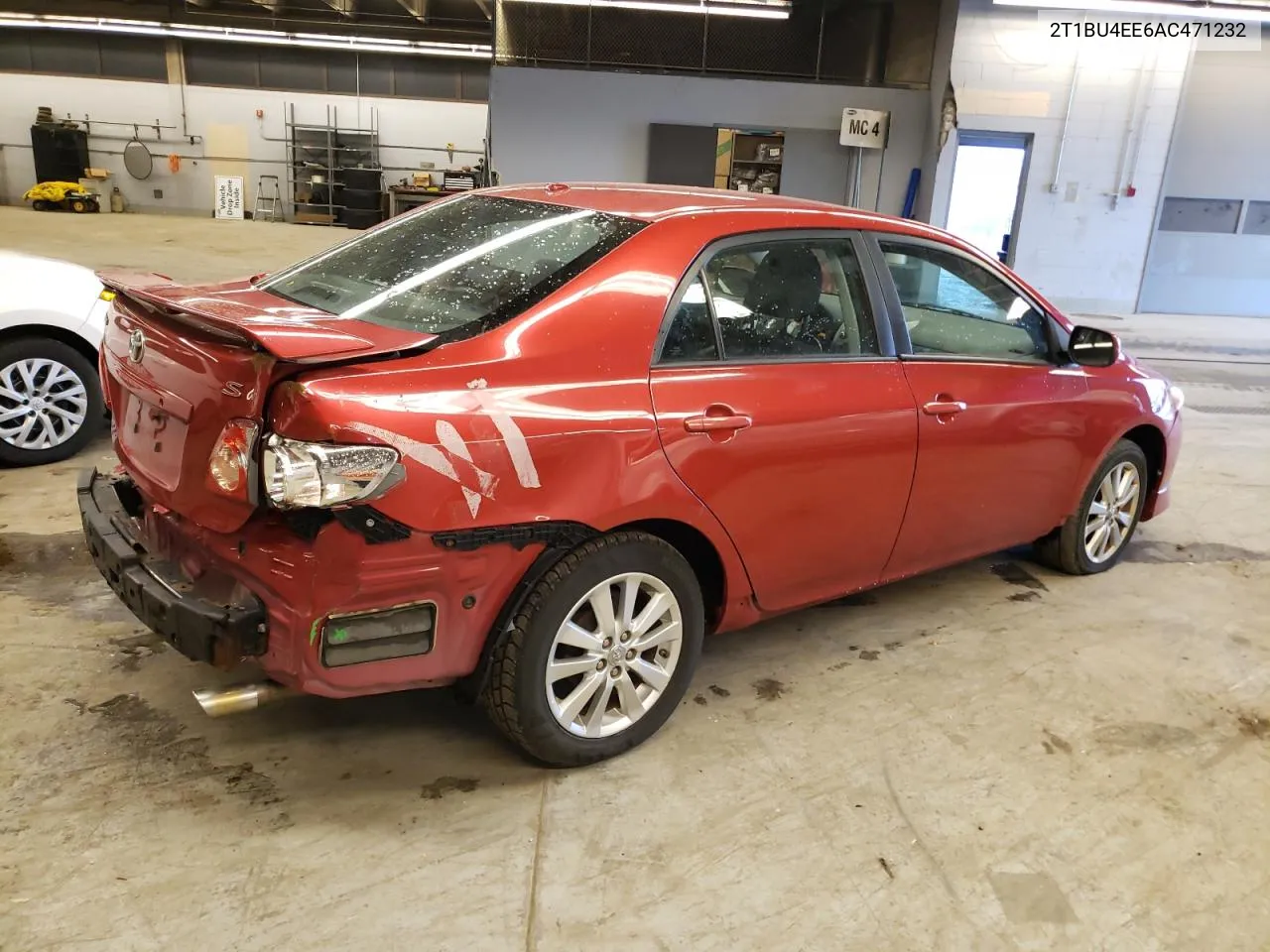 2010 Toyota Corolla Base VIN: 2T1BU4EE6AC471232 Lot: 49689203