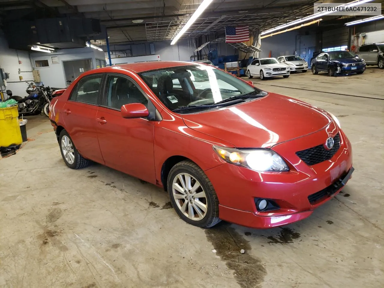 2010 Toyota Corolla Base VIN: 2T1BU4EE6AC471232 Lot: 49689203