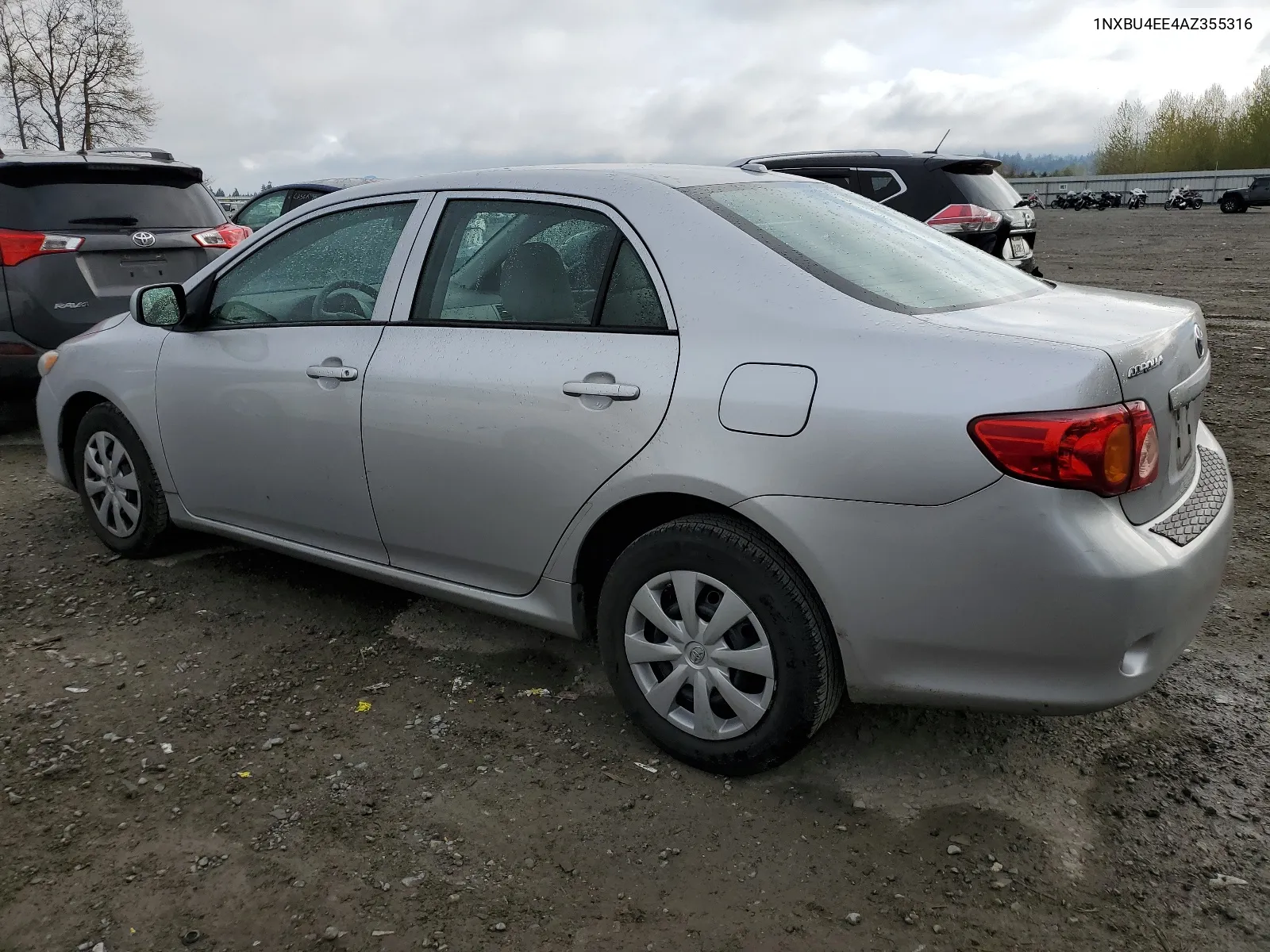 2010 Toyota Corolla Base VIN: 1NXBU4EE4AZ355316 Lot: 50707214