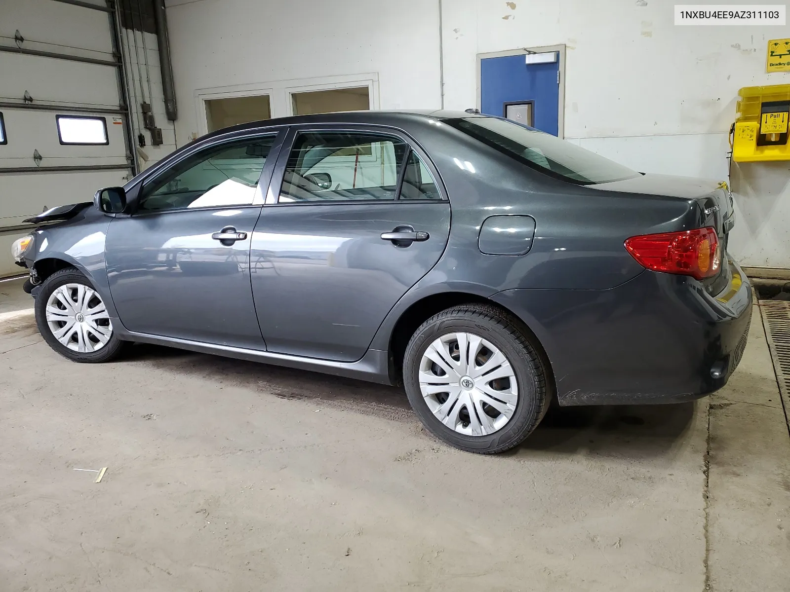 2010 Toyota Corolla Base VIN: 1NXBU4EE9AZ311103 Lot: 51587694