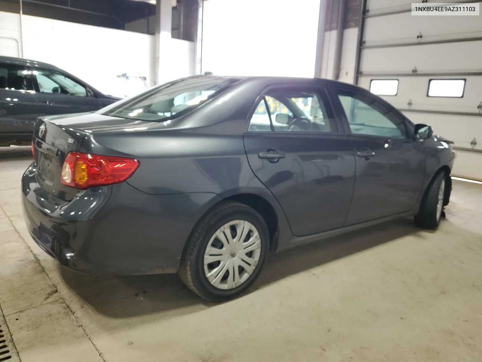 2010 Toyota Corolla Base VIN: 1NXBU4EE9AZ311103 Lot: 51587694