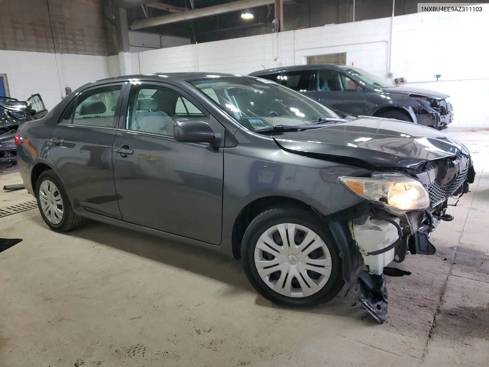 2010 Toyota Corolla Base VIN: 1NXBU4EE9AZ311103 Lot: 51587694