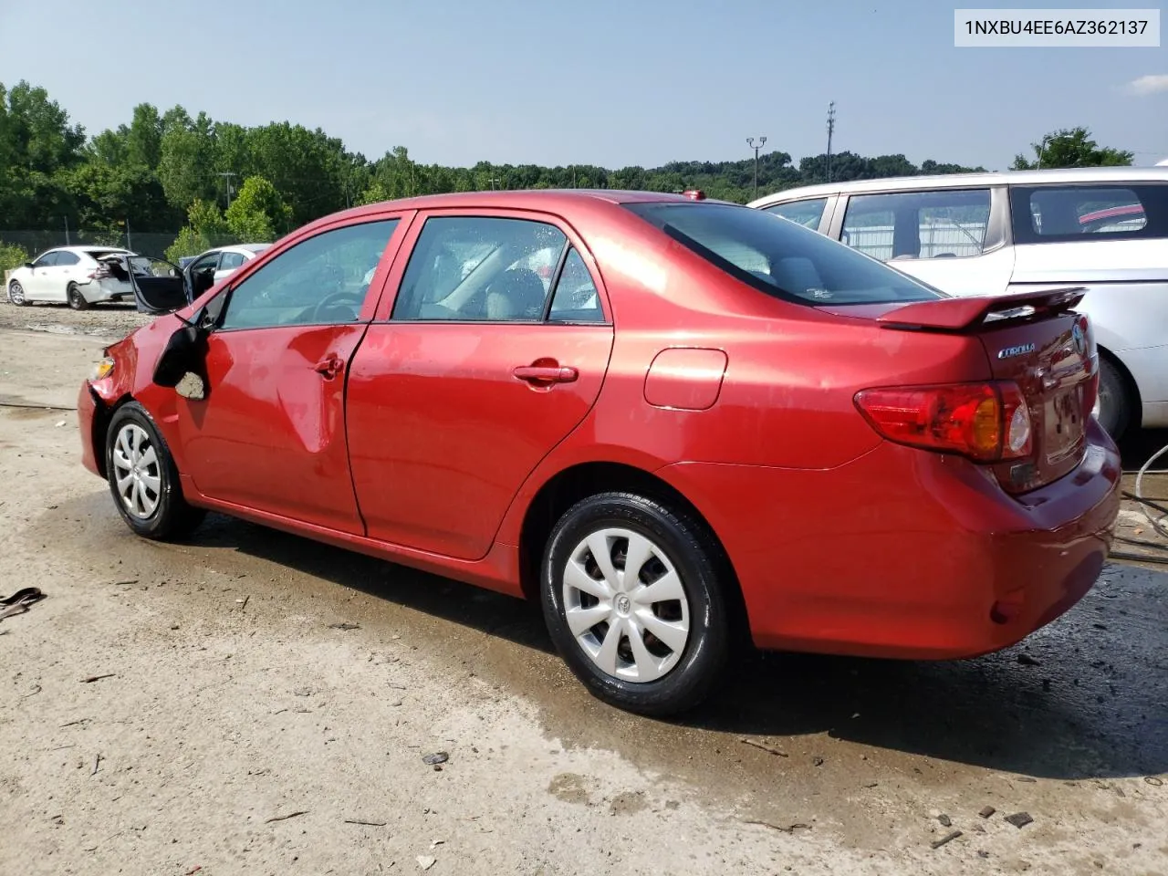 2010 Toyota Corolla Base VIN: 1NXBU4EE6AZ362137 Lot: 59902294