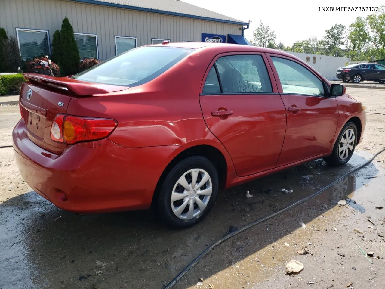 2010 Toyota Corolla Base VIN: 1NXBU4EE6AZ362137 Lot: 59902294