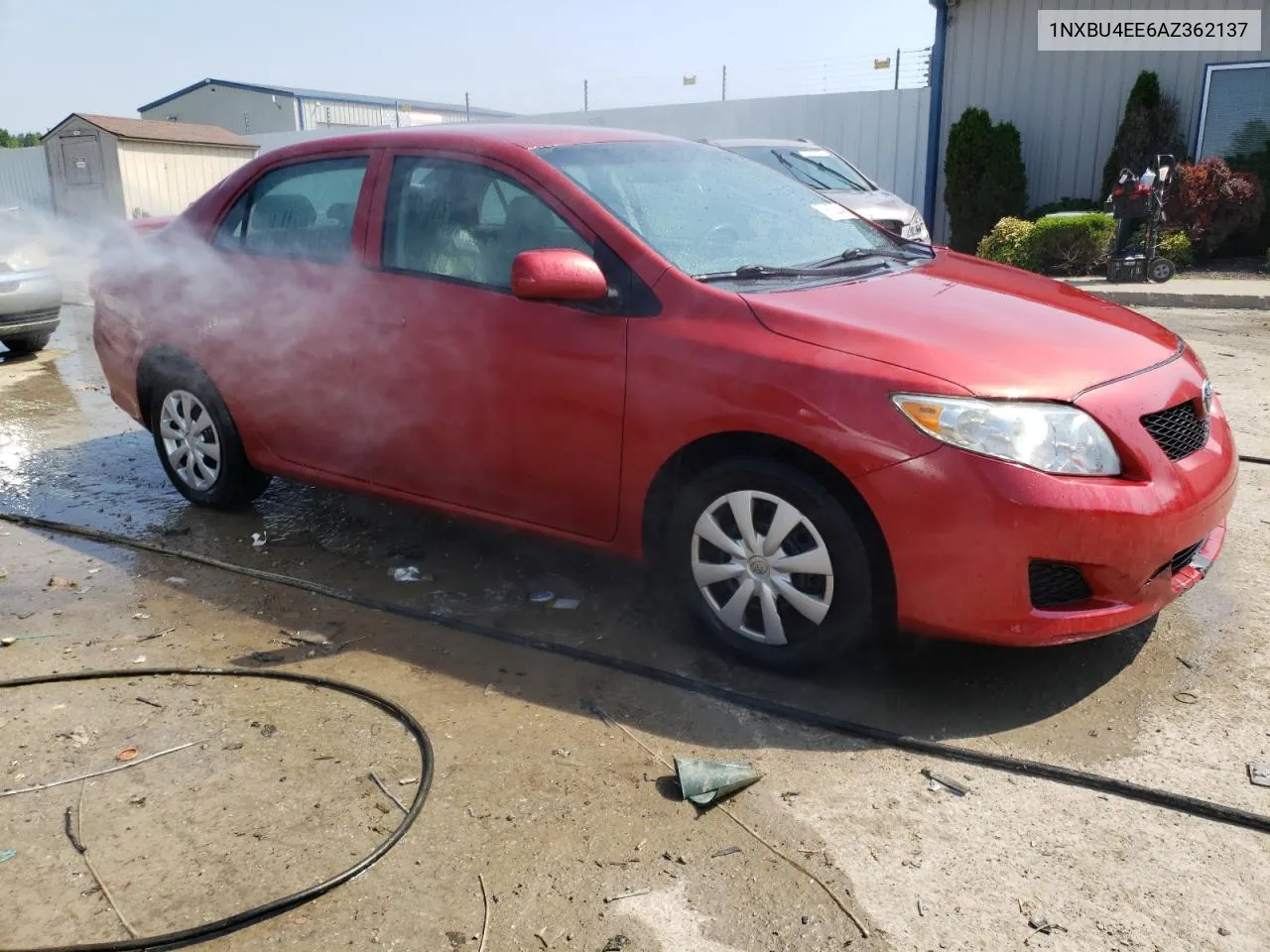 2010 Toyota Corolla Base VIN: 1NXBU4EE6AZ362137 Lot: 59902294