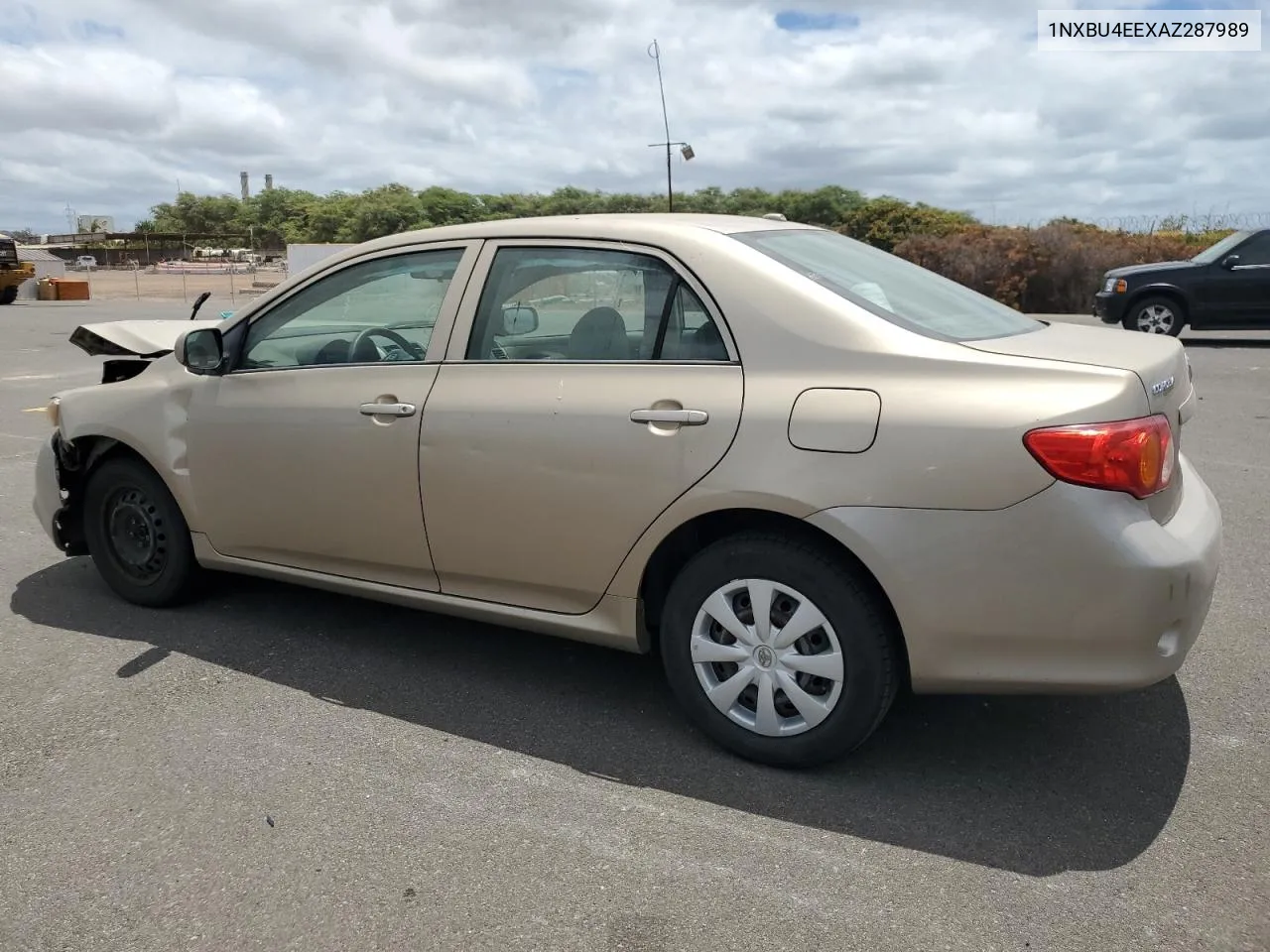 2010 Toyota Corolla Base VIN: 1NXBU4EEXAZ287989 Lot: 61349014