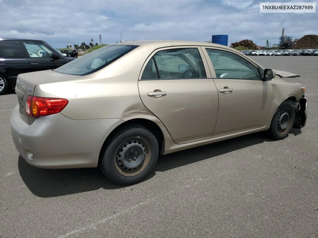 2010 Toyota Corolla Base VIN: 1NXBU4EEXAZ287989 Lot: 61349014