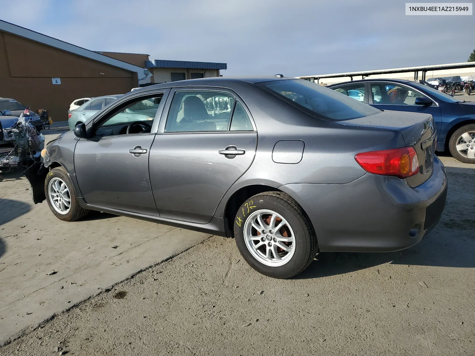 2010 Toyota Corolla Base VIN: 1NXBU4EE1AZ215949 Lot: 65087084