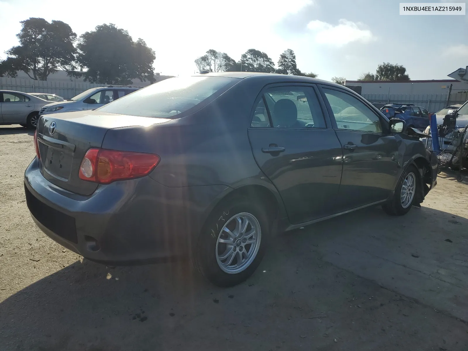 2010 Toyota Corolla Base VIN: 1NXBU4EE1AZ215949 Lot: 65087084