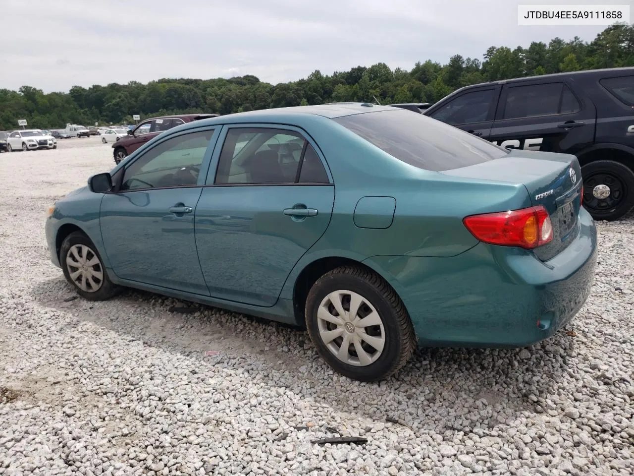 2010 Toyota Corolla Base VIN: JTDBU4EE5A9111858 Lot: 66405884