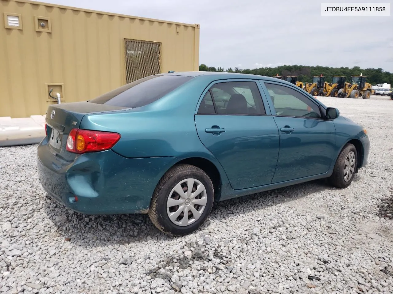 JTDBU4EE5A9111858 2010 Toyota Corolla Base