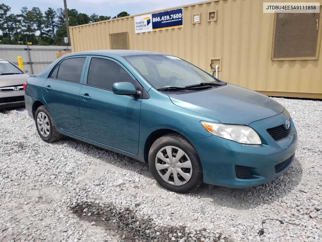 2010 Toyota Corolla Base VIN: JTDBU4EE5A9111858 Lot: 66405884