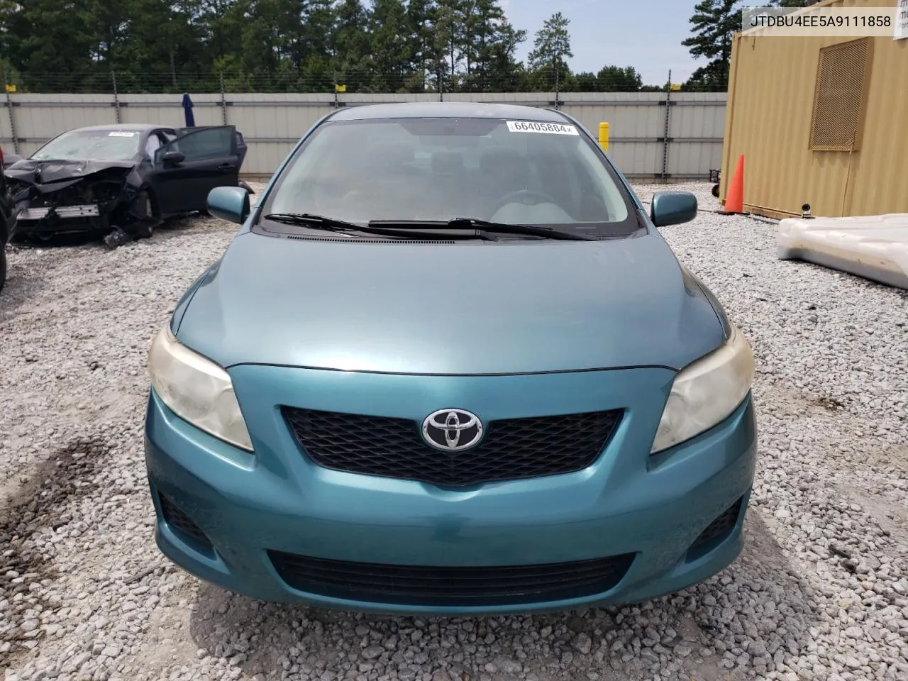 JTDBU4EE5A9111858 2010 Toyota Corolla Base