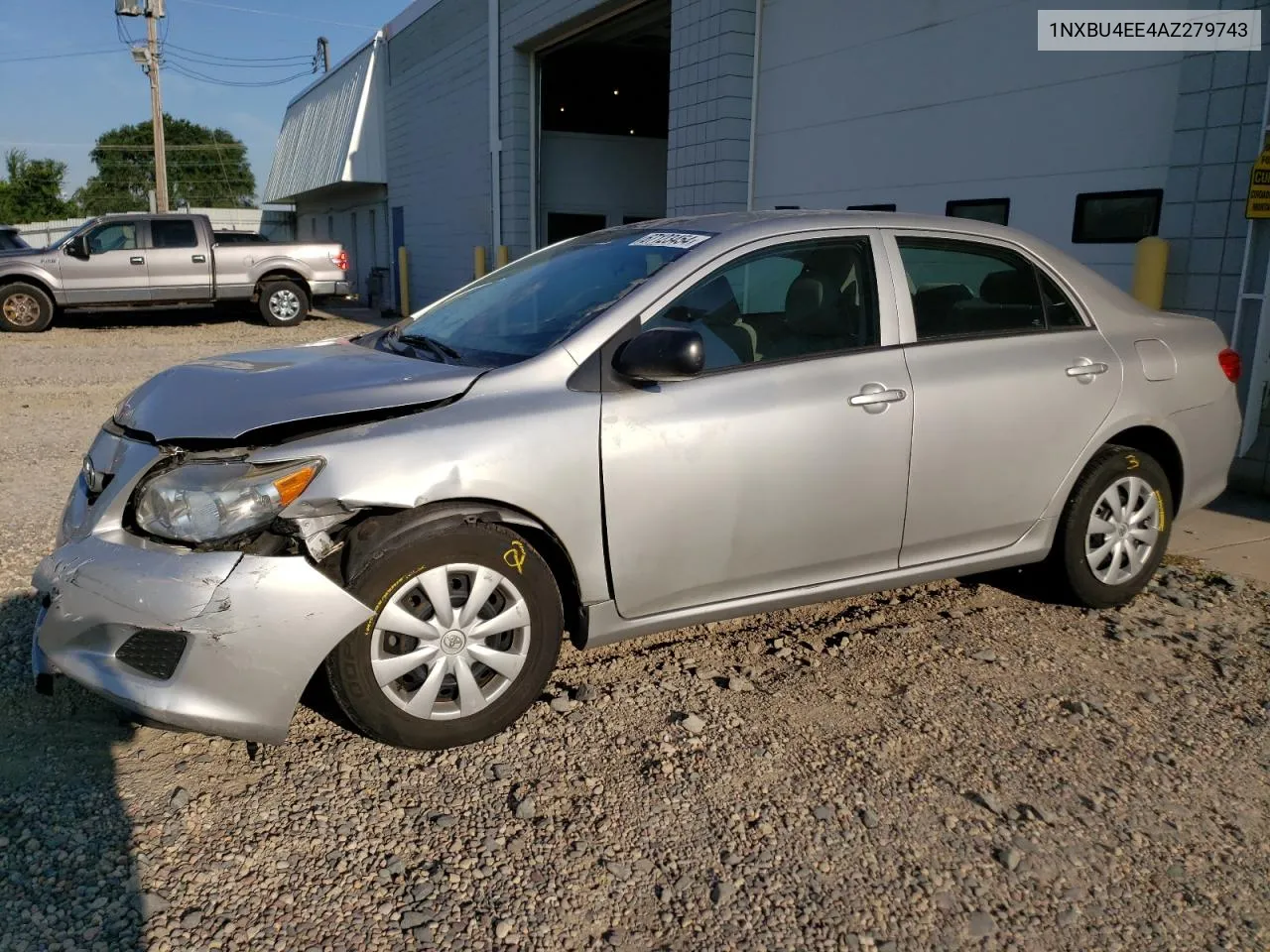 2010 Toyota Corolla Base VIN: 1NXBU4EE4AZ279743 Lot: 67123454