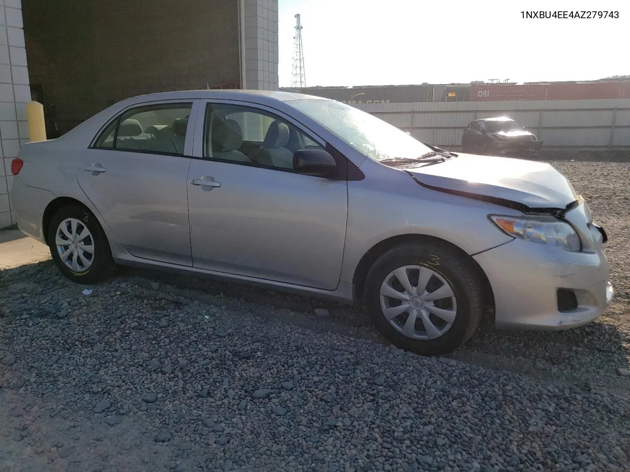 2010 Toyota Corolla Base VIN: 1NXBU4EE4AZ279743 Lot: 67123454