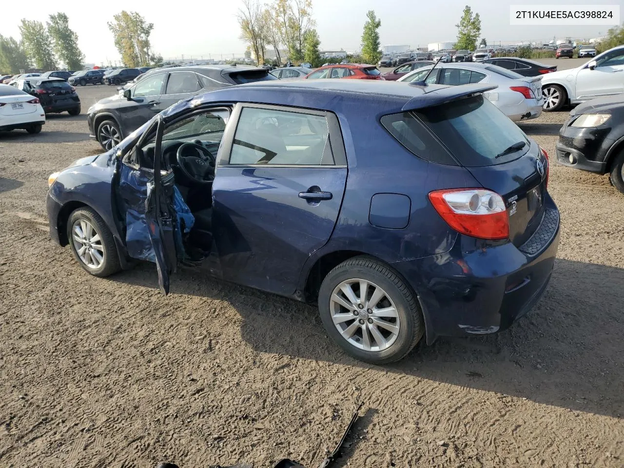 2010 Toyota Corolla Matrix VIN: 2T1KU4EE5AC398824 Lot: 68895924