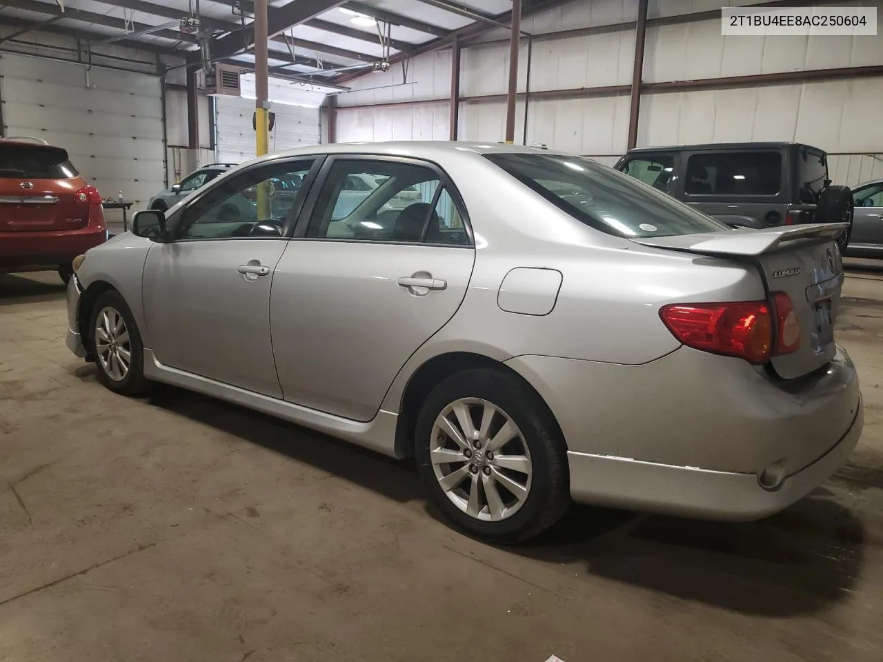 2010 Toyota Corolla Base VIN: 2T1BU4EE8AC250604 Lot: 70083594