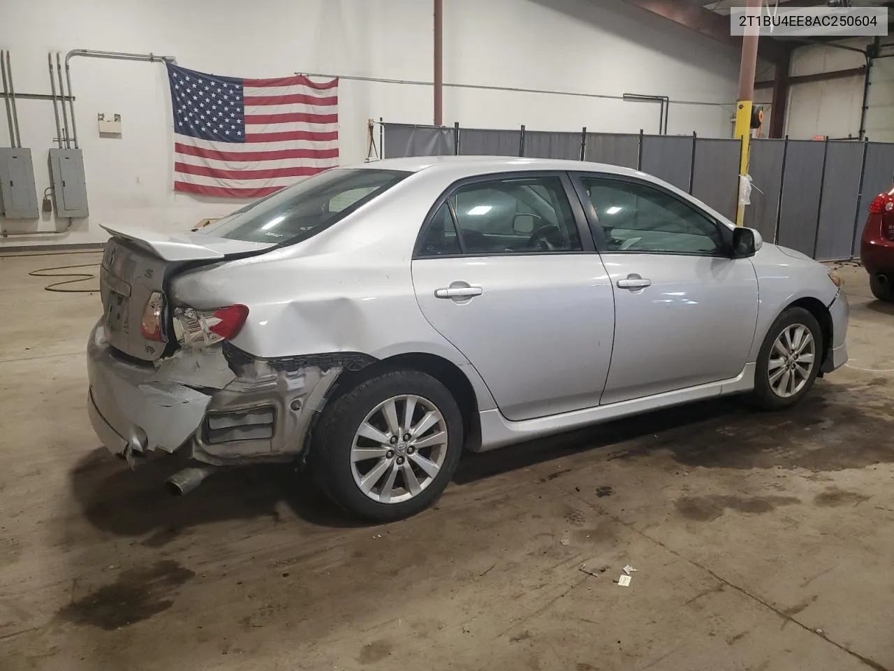 2010 Toyota Corolla Base VIN: 2T1BU4EE8AC250604 Lot: 70083594