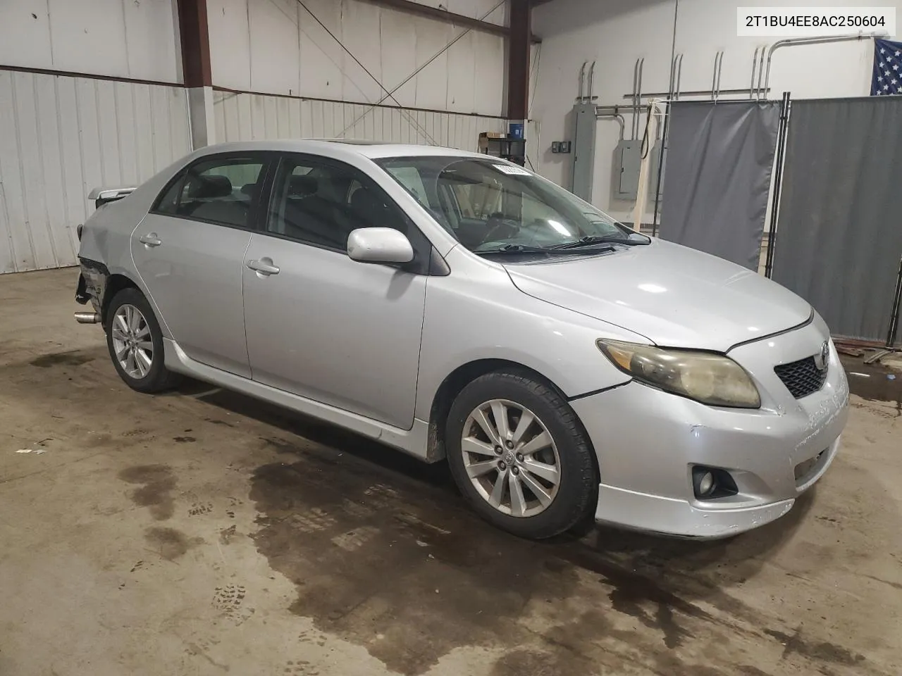 2010 Toyota Corolla Base VIN: 2T1BU4EE8AC250604 Lot: 70083594