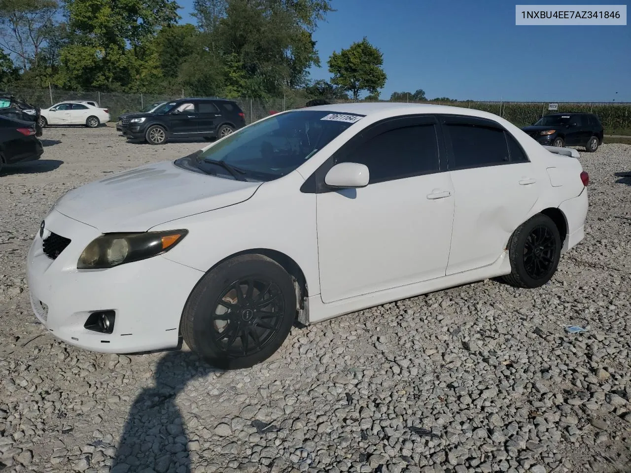 1NXBU4EE7AZ341846 2010 Toyota Corolla Base