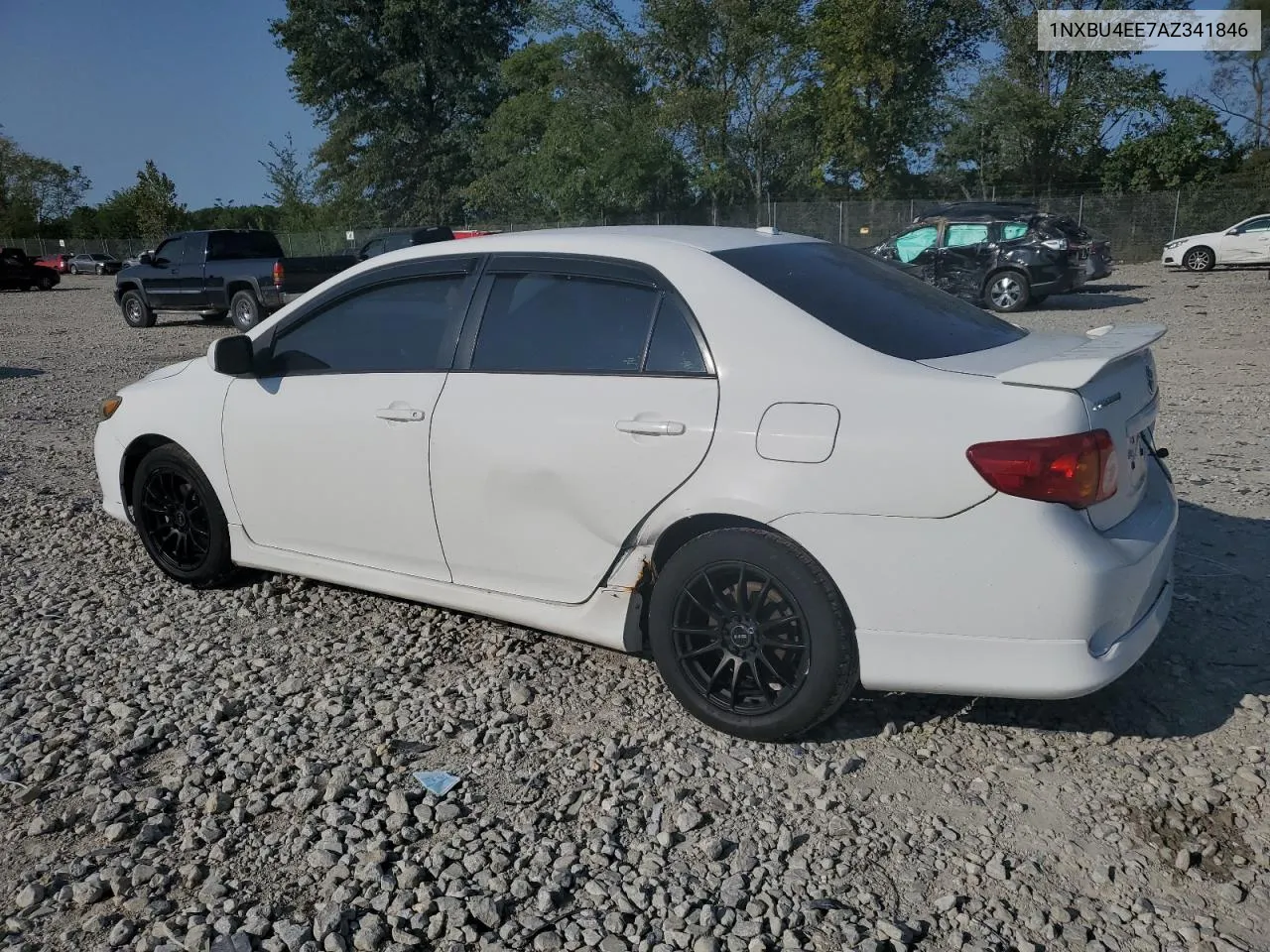 2010 Toyota Corolla Base VIN: 1NXBU4EE7AZ341846 Lot: 70611164