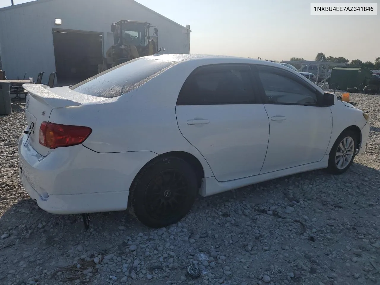 1NXBU4EE7AZ341846 2010 Toyota Corolla Base