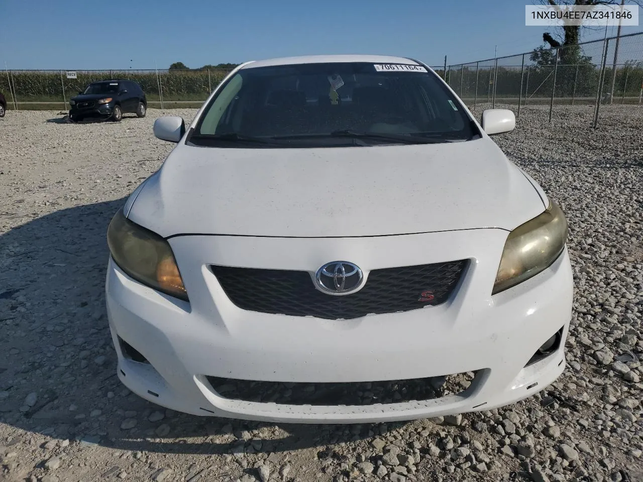 1NXBU4EE7AZ341846 2010 Toyota Corolla Base