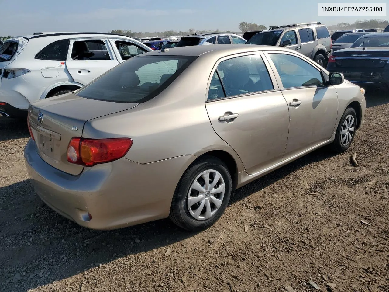 1NXBU4EE2AZ255408 2010 Toyota Corolla Base