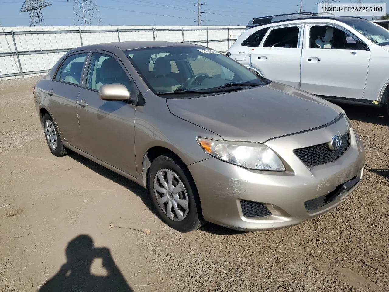 1NXBU4EE2AZ255408 2010 Toyota Corolla Base