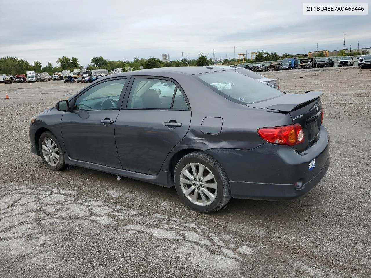 2T1BU4EE7AC463446 2010 Toyota Corolla Base